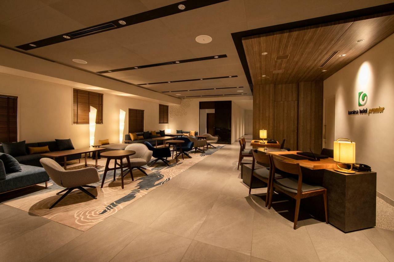 Karaksa Hotel Premier Tokyo Ginza Luaran gambar